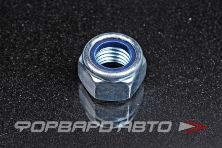 Купить Гайка шестигранная М20*2,5самоконтрящаяся с нейлоновой вставкой оцинк. <> 545К-М20