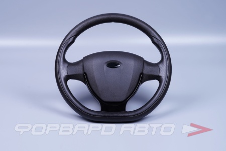 Купить Руль ВАЗ 2101-07, 21213 под Приору-2 со срезом. ПЛАСТИК 