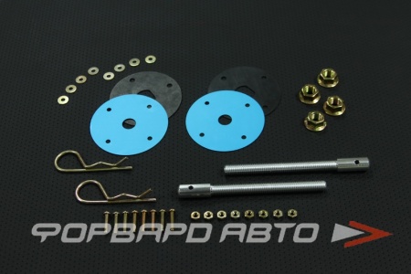 Купить Замки капота синие PROSPORT RS-01404