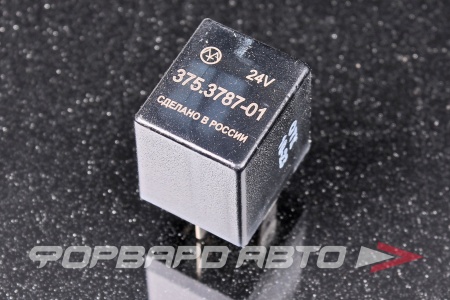 Купить Реле импульсное 24V 25A 5-ти контактное вкл/выкл устройств с помощью импульсов Энергомаш 375.3787-01
