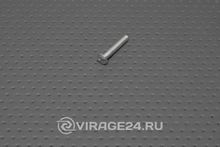 Купить Винт полупотай/гл. прямой шлиц М3*20 А2  