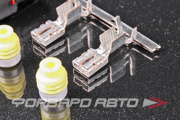 Разъем 2 way гидроусилителя CHRYSLER JEEP DODGE YPT-SKT 20-22 AWG YPT-SL1 1.1-1.4mm YAZAKI 7287-1990-30