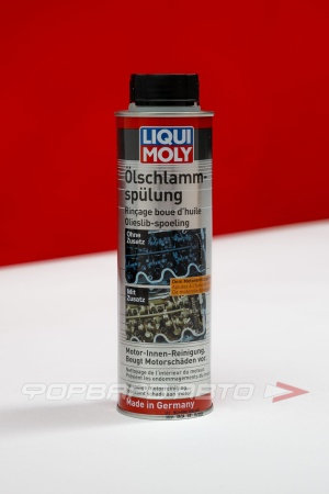 Купить Промывка масляной системы долговременная  Oil-Schlamm-Spulung, 300мл LIQUI MOLY 5200