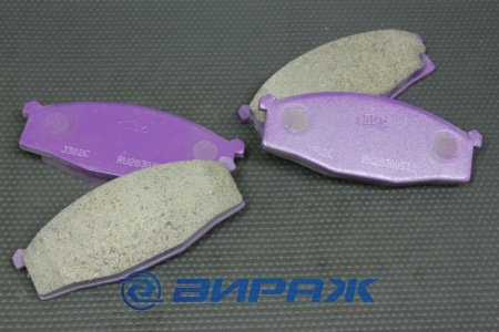 Купить Колодки тормозные SB NAGAMOCHI BP-22204