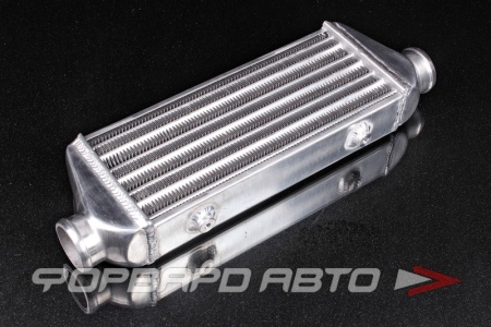 Купить Интеркулер универсальный, 330*134*52 (вход / выход = 56 мм) Delta fin FORA TR-DF-INC009