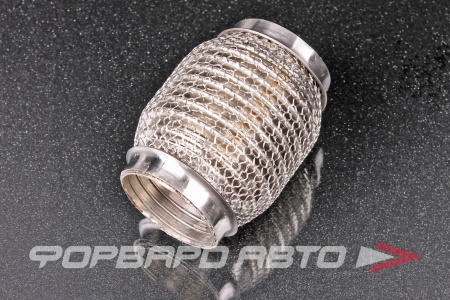 Купить Гофра глушителя 50*100 (wire mesh, interlock) кольчуга TIXONA P50100WM