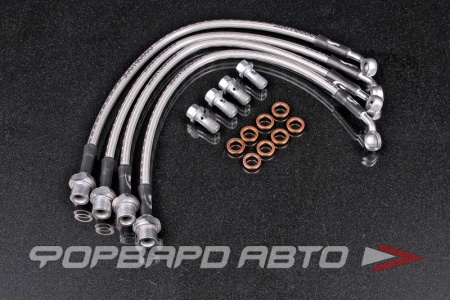 Купить Шланги тормозные армированные LEXUS GS IV 350 (2011-2015) L10 GRL15, к-т (4шт) GOODRIDGE TLE1350-4PCF