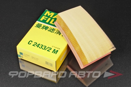 Купить Фильтр воздушный MANN C 2433/2 M