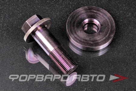 Купить Болт М18*1,5*47 шкива коленчатого вала Dшайбы 54 мм 1JZ/2JZ, Ti FORA TITANIUM FTP10