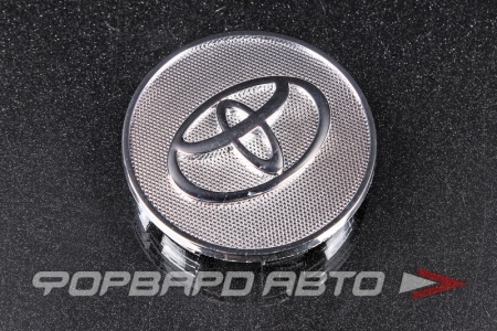 Купить Колпачок ступицы для литых дисков Toyota, 63/68 мм рефленый Китай Toyota, 63/68