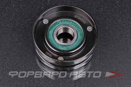 Купить Ролик натяжной приводного ремня (GM AVEO,CRUZE,ASTRA H,ASTRA J,INSIGNIA 04- 1.6-1.8) GMB GTA0240