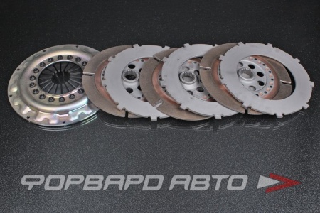 Купить Ремонтный комплект сцепления (3 рабочих + 3 промежуточных диска) Toyota Mark || Chaser JZX90 R154 коробка OS GIKEN 