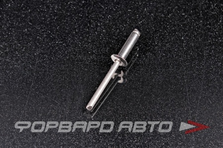 Купить Заклепка вытяжная 4,8*16 DIN7337 нерж A2/A2  