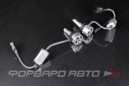 Купить Лампа светодиодная головного света для линз H11 12V 35W, 6000K с вентилятором AOZOOM ALH-08