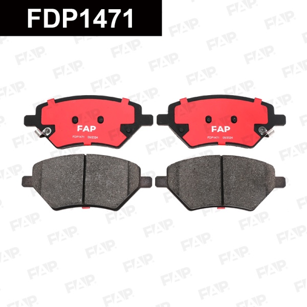 Колодки тормозные FAP FDP1471