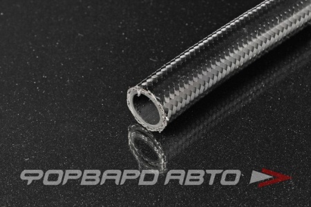 Купить Шланг AN12 высокого давления армированный черный (внутренний D = 17,3 мм) AB88 