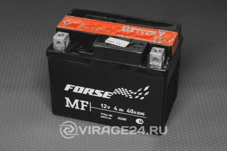 Купить Аккумулятор  12V 4а/ч "MF" FORSE 