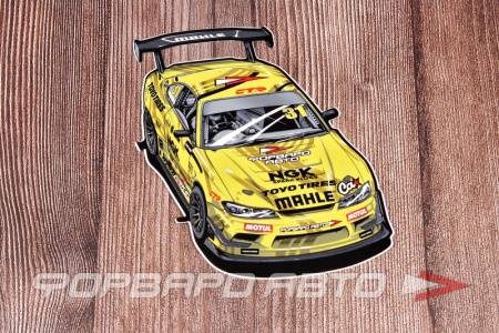 Купить Стикер "Silvia S15 2019" CIAY 