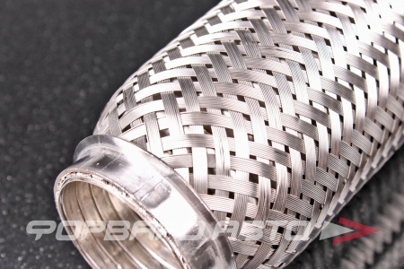 Купить Гофра глушителя 45*250 (Interlock) трехслойная TIXONA P45250