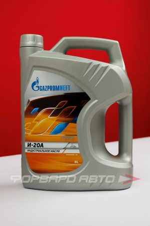 Купить Масло индустриальное И20А 5л GAZPROMNEFT 2389902412