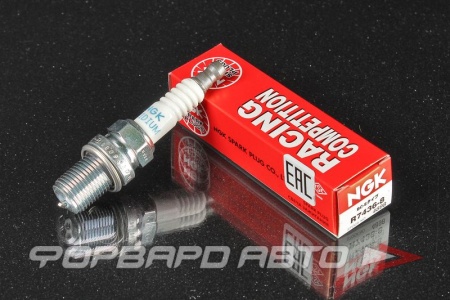 Купить Свеча зажигания Racing Competition (JIS 08), 14mm*19mm-53mm, 16mm Hex (Ir - Pt) к.ч 8 NGK R7436-8
