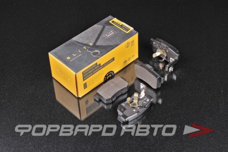 Купить Колодки тормозные BLITZ BB0141P