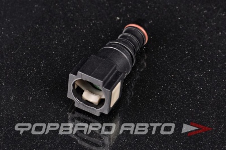 Купить Топливный переходник быстросъемный 7.89-ID8-180° быстросъем мама/на трубку ALWAYTEC B8 Φ7.89-ID8-180