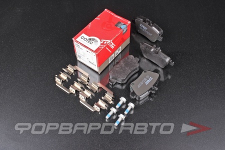 Купить Колодки тормозные задние TRW GDB1920