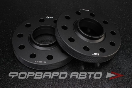 Купить Проставки колесные 25 мм, 5*130*14*1,5 HUB =  71,6 черные, (VAG, AUDI Q7, Porsche Cayenne, Volkswagen Touareg) TPI S25-2-T04-000