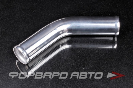 Купить Патрубок алюминиевый 54 мм 45 градусов (L-300мм) FORA ASHU70-45-54