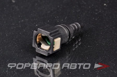 Купить Топливный переходник быстросъемный 7.89-ID6-180° быстросъем мама/на трубку ALWAYTEC B1 Φ7.89-ID6-180