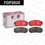 Колодки тормозные FAP FDP2025