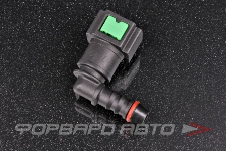 Купить Топливный переходник Г-образный (штуцер быстросъемный) MELCO 18000413