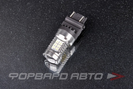 Купить Лампа светодиодная 12V P27/7W 3157 белая SARITI 4G21-3157-2835-21 SMD-16W