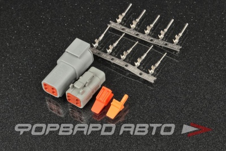 Купить Разъем DTM-STYLE 4PIN AEM 35-2626