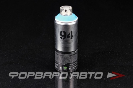 Купить Краска флуорисцентная голубая FLUOR, аэрозоль, 400мл MTN 94 