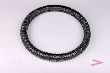 Купить Оплетка руля (M) Carolina, цвет черный SENATOR OPLS0507