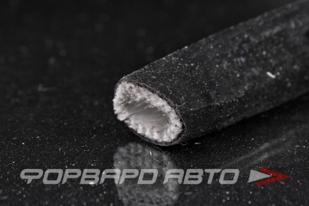 Купить Термоизоляция шлангов и проводов с силиконовым покрытием 16 мм(AN10) черная, 1 м EPMAN EP-FHGAN10