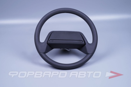 Купить Руль ВАЗ 2108-2110 в сборе под завод КООП. ПЛАСТИК 21100-3402010