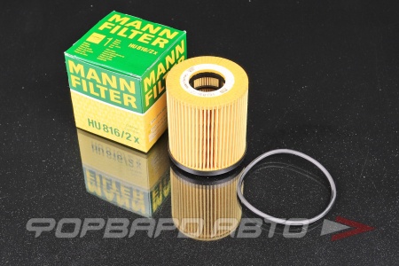 Купить Фильтр масляный MANN HU 816/2 X