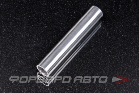 Купить Соединитель D=14 (трубка) алюминиевый (L-80мм) без развальцовки, стенка 1,5мм FORA ASHU61-14.1,5