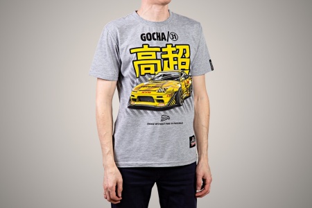 Купить Футболка 180SX, серая CIAY 