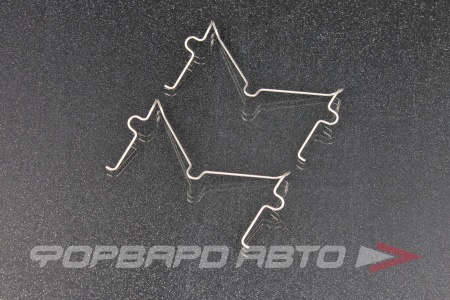 Купить Разводная пружина тормозных колодок 2шт TOYOTA 04947-0K100