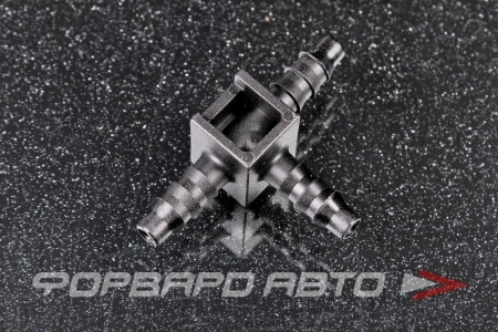 Купить Топливный переходник тройник ID4-ID4-ID4 NASOSA NS03-T4