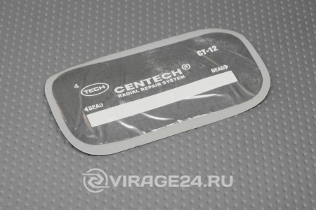 Купить Заплатка 60*110 мм СТ-12 TECH 167BK