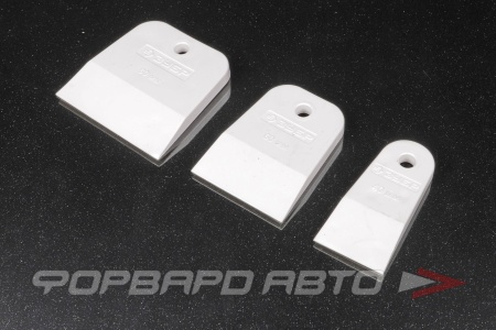 Купить Шпатель резиновый набор (3 шт) 40,60,80 Белый ЗУБР 1016-H3_z01