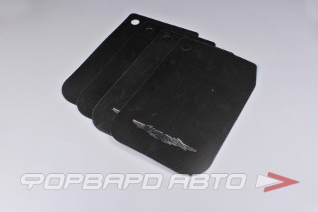Купить Брызговики универсальные XXX 28*44см (4шт) SPARCO STYLE 0011