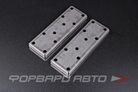 Купить Площадки под фланцы крепления башбара NISSAN Silvia S15 (для приварки к лонжерону) FORWARD RACING FRS011