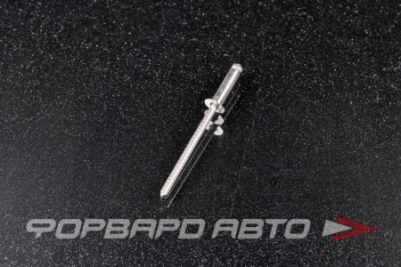 Купить Заклепка вытяжная 3,2*12 ИСО 15984  нерж A2/A2 потайной бортик  