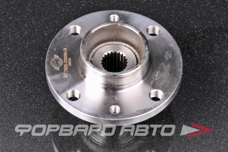 Купить Ступица колеса переднего Renault Logan 21 зуб AT PROGRAM AT7685-200WH